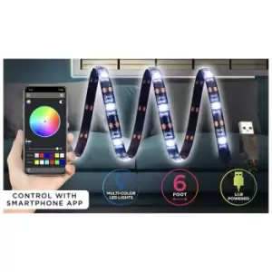 Image of LED Strip Lights (App Controlled) 2M