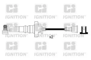 Image of Quinton Hazell XC1220 Ignition Lead Set