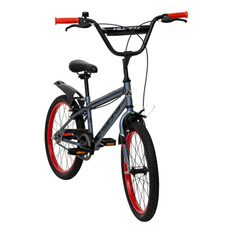 Image of Huffy Pro Thunder 20-inch Single Speed Charcoal Grey Children's Bike (23325W), Grey HUF-23325W