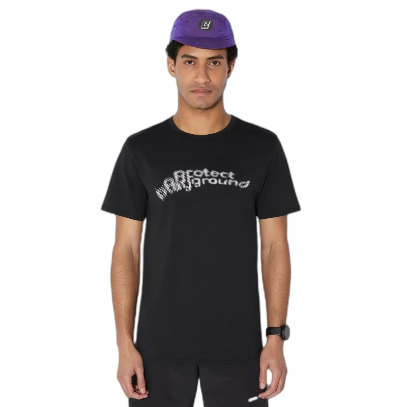 Image of Circle Sportswear T-Shirt Circle Sportswear Technique Agility Track Noir Unisex S