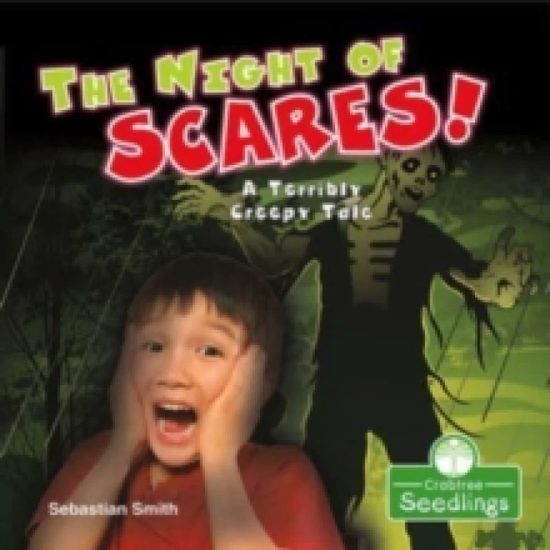 Image of Sebastian Smith The Night of Scares!: A Terribly Creepy Tale Book Multi unisex