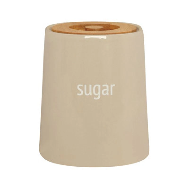 Image of Premier Housewares Maison by Premier Fletcher Ceramic Sugar Canister Brown