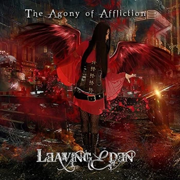 Image of Leaving Eden - The Agony of Affliction CD
