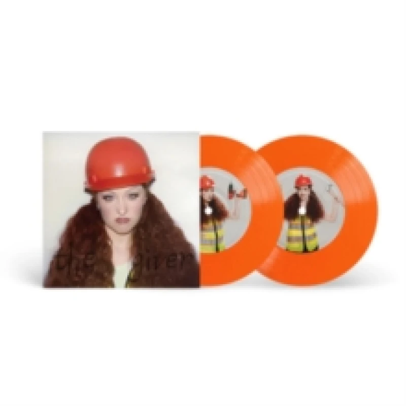 Image of The Giver 7" (Neon Orange Disc) Vinyl