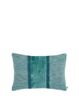 Image of Gallery Ariel Embellished Fringe Cushion