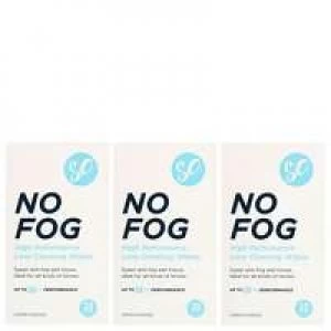 Image of SO No Fog High Performance Lens Cleaning Wipes: 3 x Boxes