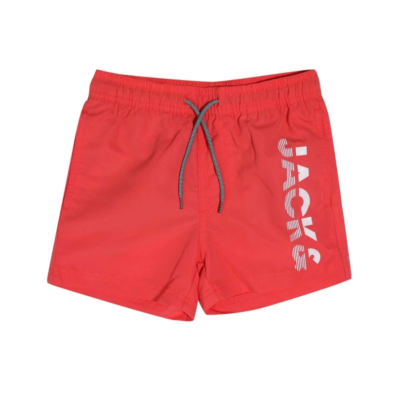 Image of Jack and Jones Aruba Swim Shorts - Orange Orange 7 - 8 Years
