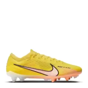 Image of Nike Mercurial Vapor Elite Soft Ground Football Boots - Yellow