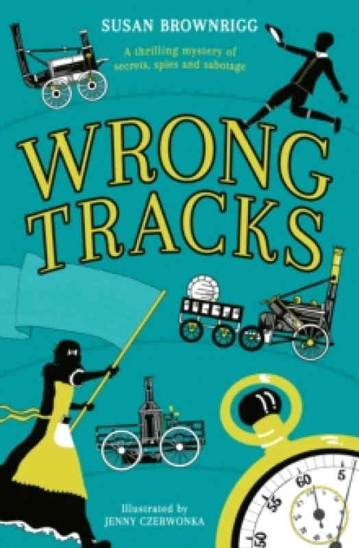 Image of Wrong Tracks Paperback / softback