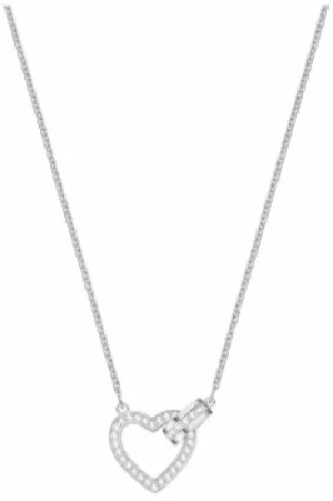 Image of Ladies Swarovski Jewellery Lovely Heart Necklace 5380703
