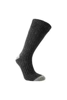 Image of 'Glencoe' Wool/Silk Blend Walking Socks