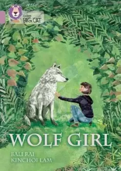 Image of Wolf Girl by Bali Rai