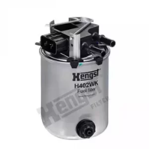 Image of In-Line Fuel Filter H402WK by Hella Hengst