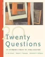 Image of twenty questions an introduction to philosophy