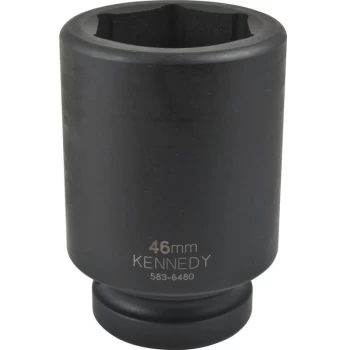 Image of 56MM Deep Impact Socket 1 ' Sq Dr - Kennedy