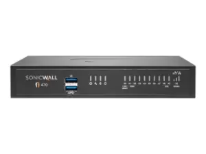 Image of SonicWall TZ470 - Essential Edition - Security Appliance