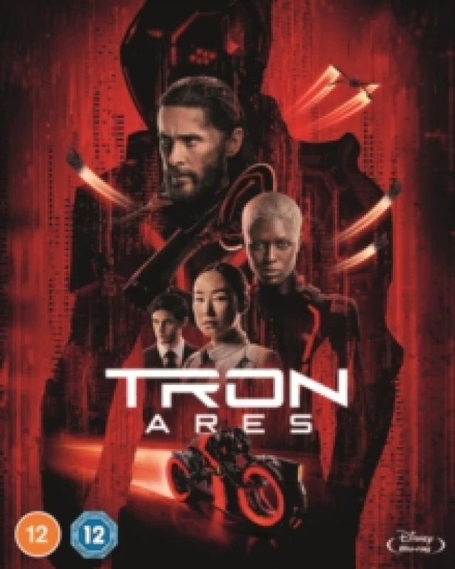 Image of Tron: Ares Bluray 5056719201721