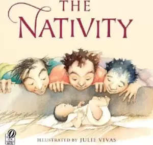 Image of The Nativity by Julie Vivas