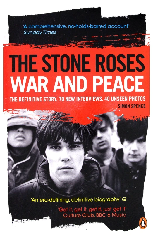 Image of War and Peace the Definitive Story by Stone Roses Paperback