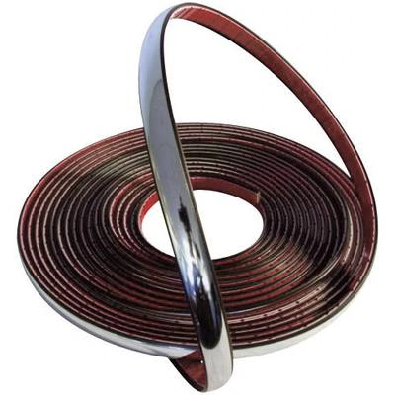 Image of HP Autozubehoer HP Autozubehoer 2218520/18.806 Trim Chrome (L x W) 8m x 6mm 2218520/18.806