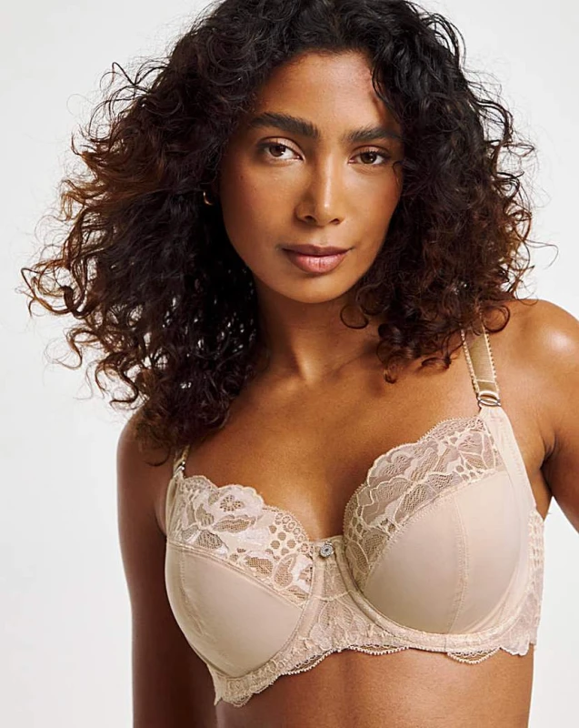 Image of Fantasie Fantasie Reflect Full Cup Bra Beige Beige Female 36FF SP84942