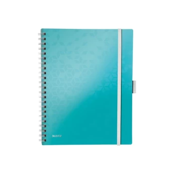 Image of WOW Be Mobile Book A4 Pp Ruled Ice Blue - Outer Carton of 6