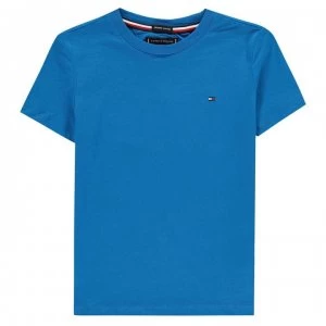 Image of Tommy Hilfiger Junior Boys Original T Shirt - Imperial Blue