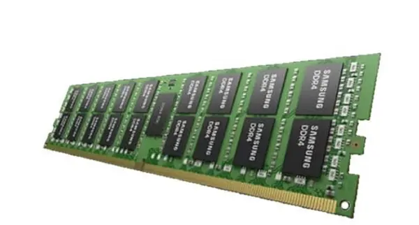 Image of Samsung M321R4GA3BB6-CQK memory module 32GB 1 x 32GB DDR5 4800 MHz ECC M321R4GA3BB6-CQKET