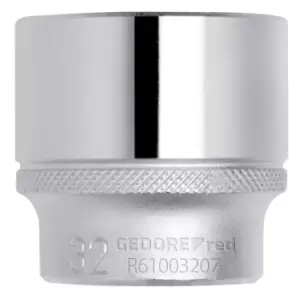 Image of Gedore Socket 1/2 hex. size28mm l.42mm