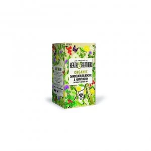 Image of Heath And Heather Organic Dandelion Burdock & Hawthorn 20 bag