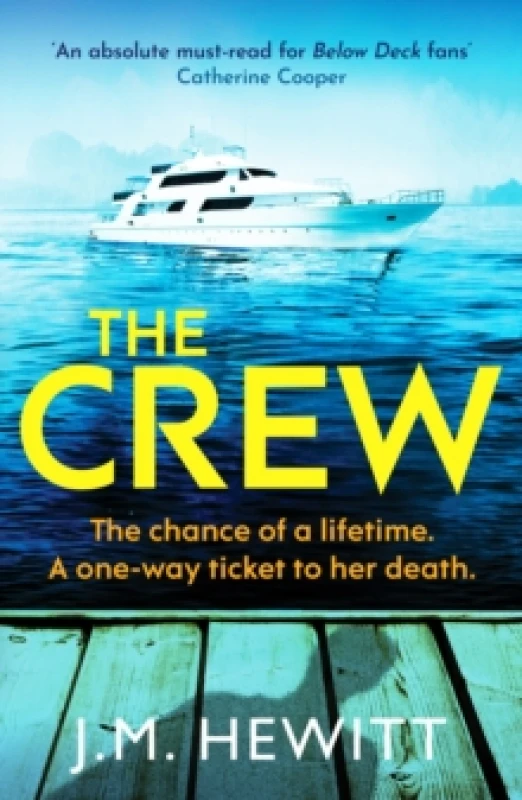 Image of The Crew : An unputdownable and escapist psychological thriller Paperback / softback