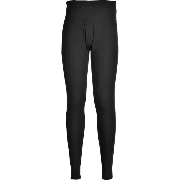 Image of Portwest Thermal Trousers Black M