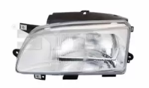 Image of TYC Headlights CITROEN 20-5514-05-2 6204P6,620841,6204P6 Headlamp,Headlight 620841