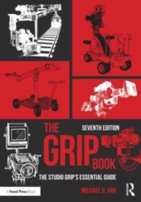 Image of The Grip Book : The Studio Grips Essential Guide Paperback / softback
