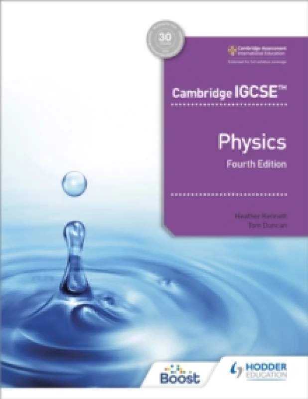 Image of Tom Duncan Cambridge IGCSE Physics 4th edition Book Multi unisex