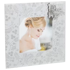 Image of Glitter Leaves Frame 4x4