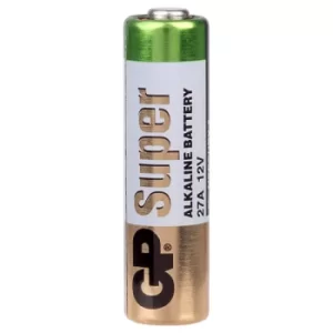 Image of GP GPPBA27AF000 27A Alkaline 12V Battery