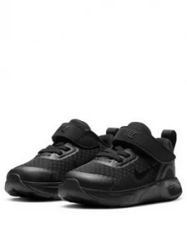 Image of Nike Wearallday Infant Trainers - Black