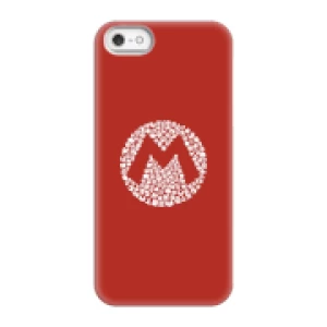 Image of Nintendo Super Mario Mario Items Logo Phone Case - iPhone 5/5s - Snap Case - Gloss