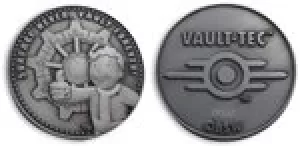 Image of Fanattik Fallout-Flip Coin-Vault-Tec