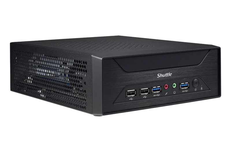 Image of Shuttle XPC slim Barebone XH510G - S1200. Intel H510. 1xDP. 1xHDMI. 1x
