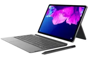 Image of Lenovo Tab P11 Pro (6GB 128GB) (WiFi + LTE) (Pen and Keyboard not included) - Slate Grey Qualcomm Snapdragon 730 Processor (2.20 GHz )/Android 10/128G