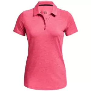 Image of Under Armour Playoff SS Polo - Pink