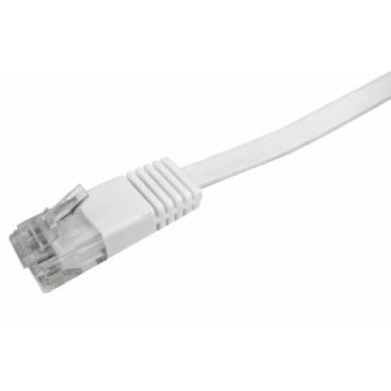 Image of LogiLink CAT5e UTP 0.25m networking cable White U/UTP (UTP)
