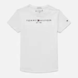 Image of Tommy Hilfiger Girls Essential Cotton T-Shirt - 7 Years