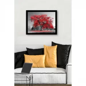 Image of SC0737 Multicolor Decorative Framed MDF Painting