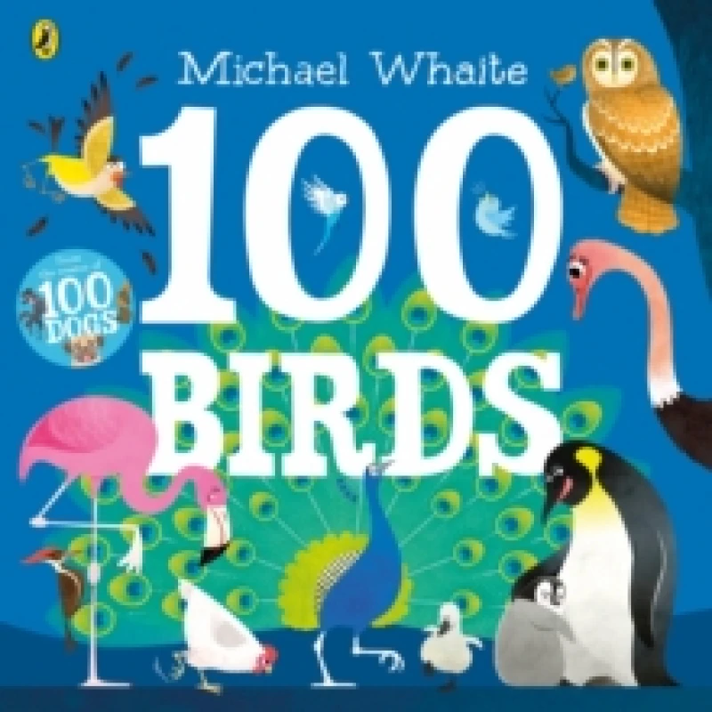 Image of Michael Whaite 100 Birds Book Multi unisex