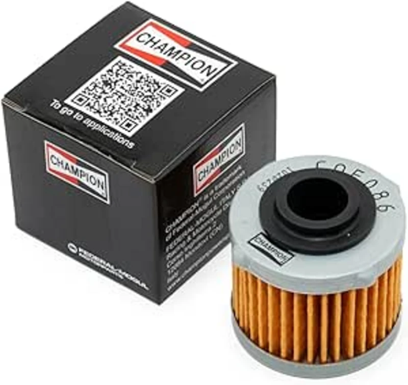 Image of CHAMPION CHAMPION oil filter COF086 for Aprilia Scarabeo 125 / 200
