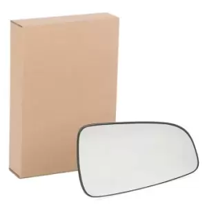 Image of BLIC Wing Mirror Glass 6102-02-1292238P Side Mirror Glass,Mirror Glass OPEL,Astra H Caravan (A04),Astra H Schragheck (A04),Astra H GTC (A04)