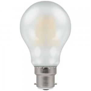 Image of Crompton LED GLS BC B22 Filament Pearl 5W Dimmable - Warm White